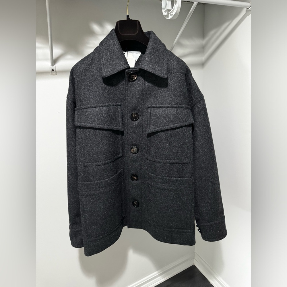 Bottega Venetta Wool Work Jakcet (IT48)